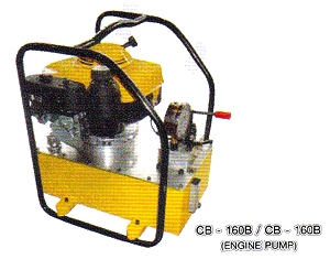 UCON ปั๊มไฮดรอลิค ไฟฟ้า รุ่น CB-160B (ENGINE)