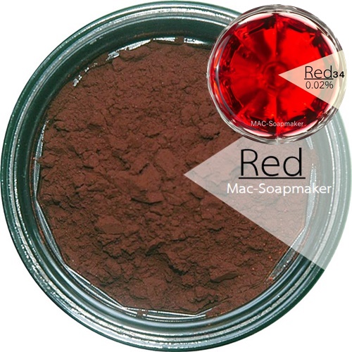 Color Red: Strawberry red 34 %(CI 14720 + CI 15985) สีมแดงสตอเบอรี่ สีผสมชนิดผง ละลายได้ในน้ำ COA