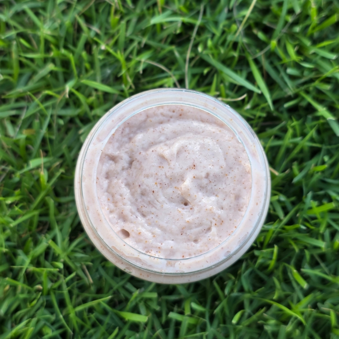 สครับเนื้อครีมสูตรนมแพะ – GOAT MILK CREAMY BODY SCRUB