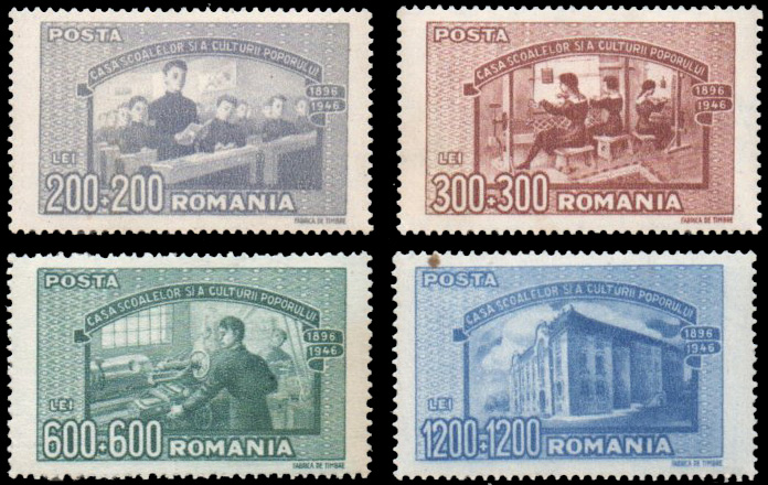 1947 The 50th Anniversary of the Vocational School in Romania