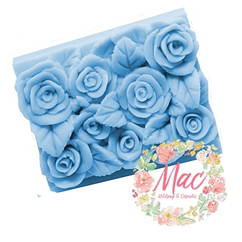 พิมพ์สบู่ 2-D RO - ROSE 100 กรัม