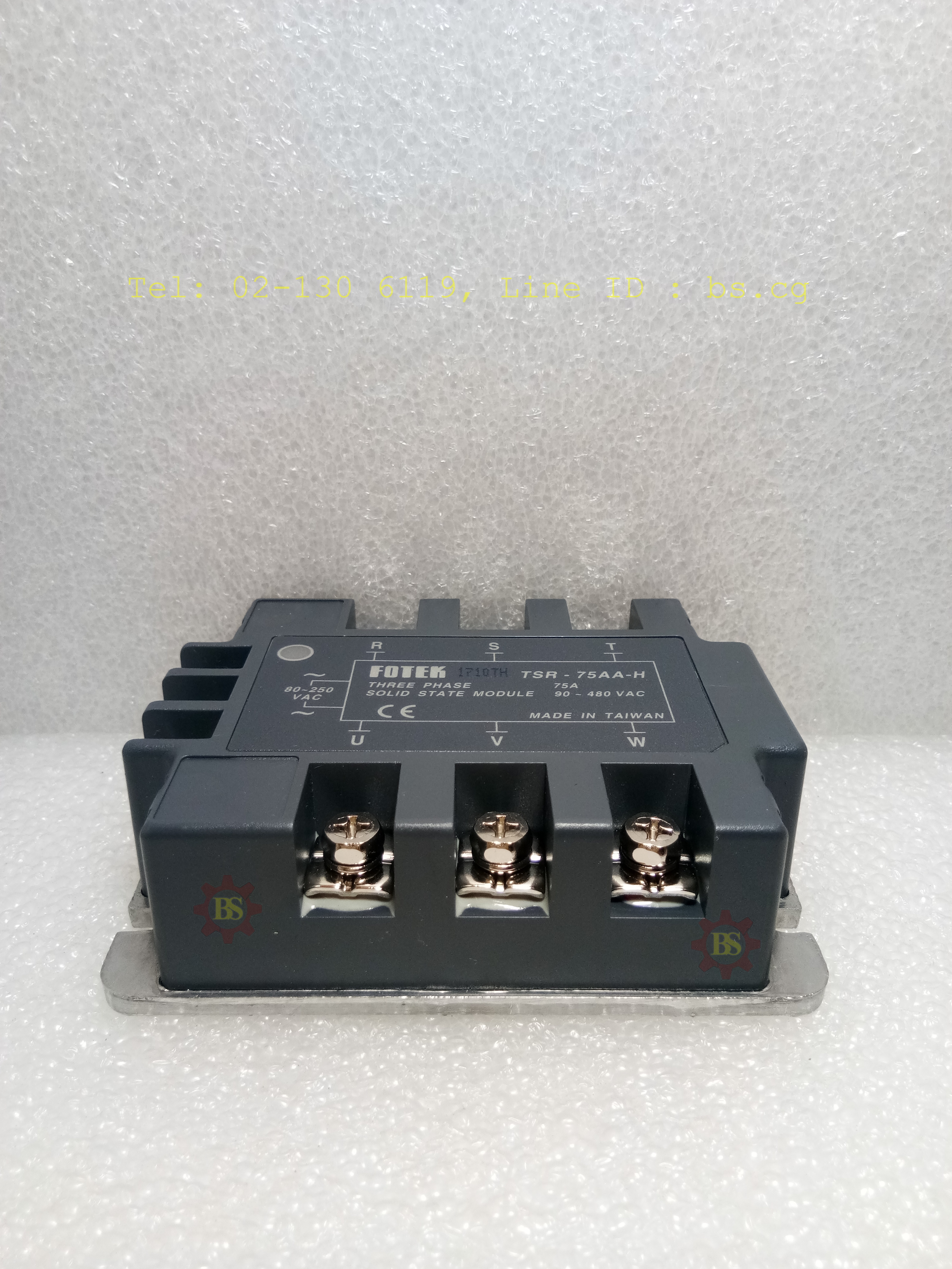 FOTEK : Solid State Module THREE PHASE TSR-75AA-H