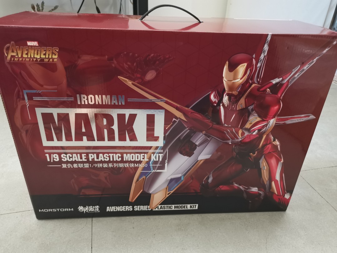 [Morstorm] 1/9 : Iron Man Mark L (MK50) Infinity War Deluxe Edition Ver.