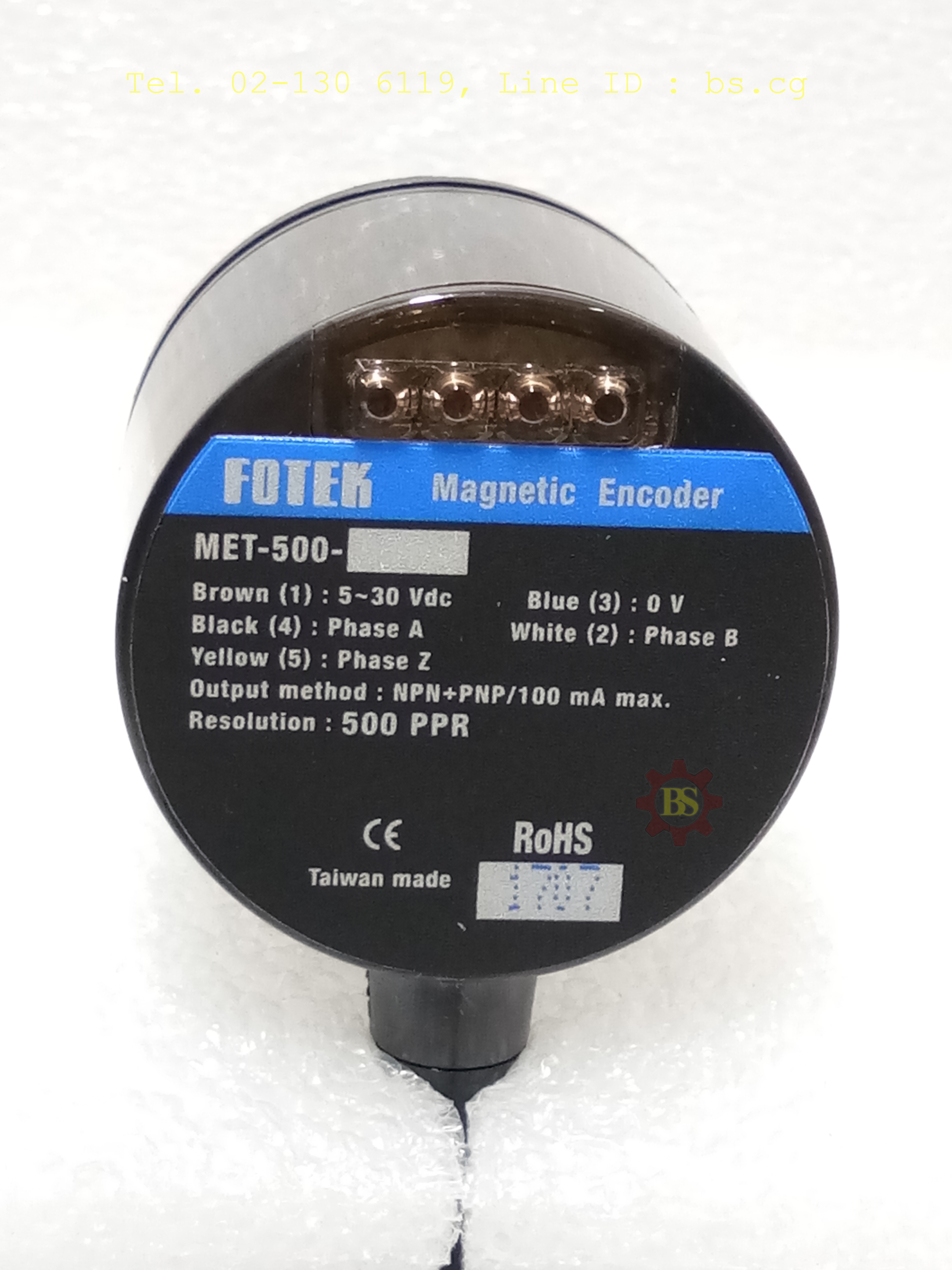 FOTEK: Encoder MET-500