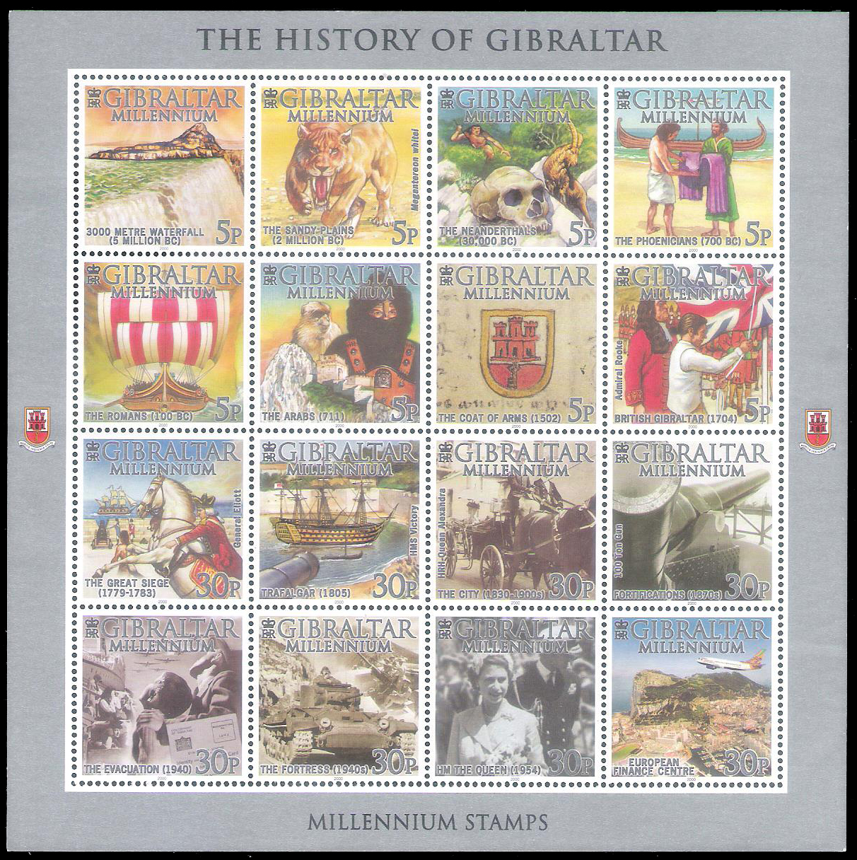 Gibraltar CV $14
