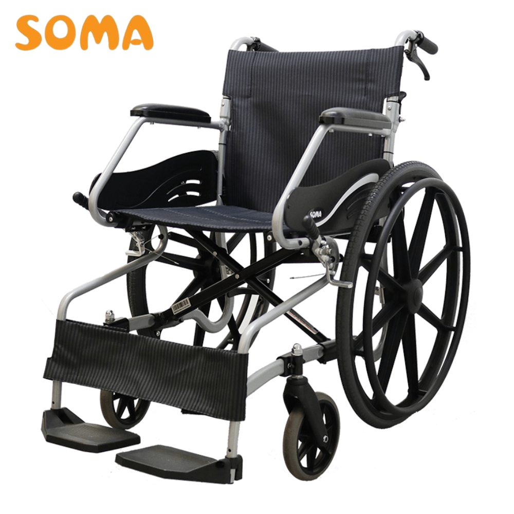 Soma SM-150.3 F24 รถเข็นนั่งอลูมิเนียม