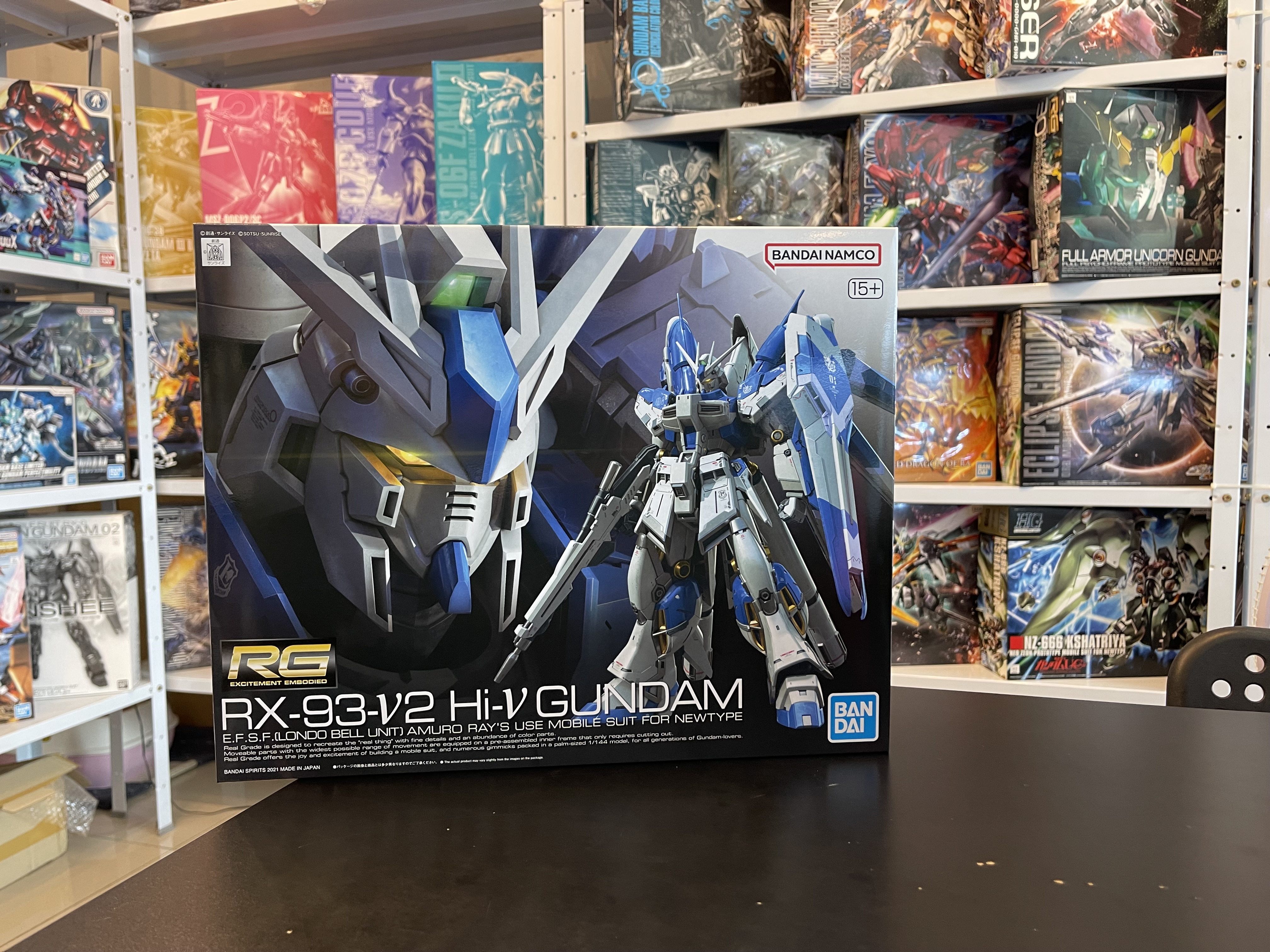 1/144 RG RX-93-2 Hi- Nu Gundam