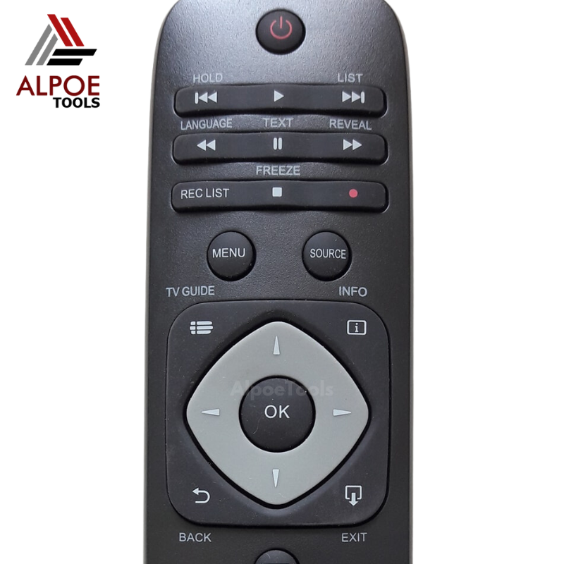 รีโมททีวี Philips รหัส 43PFT4002 สำหรับทีวี Full HD Ultra Slim LED TV