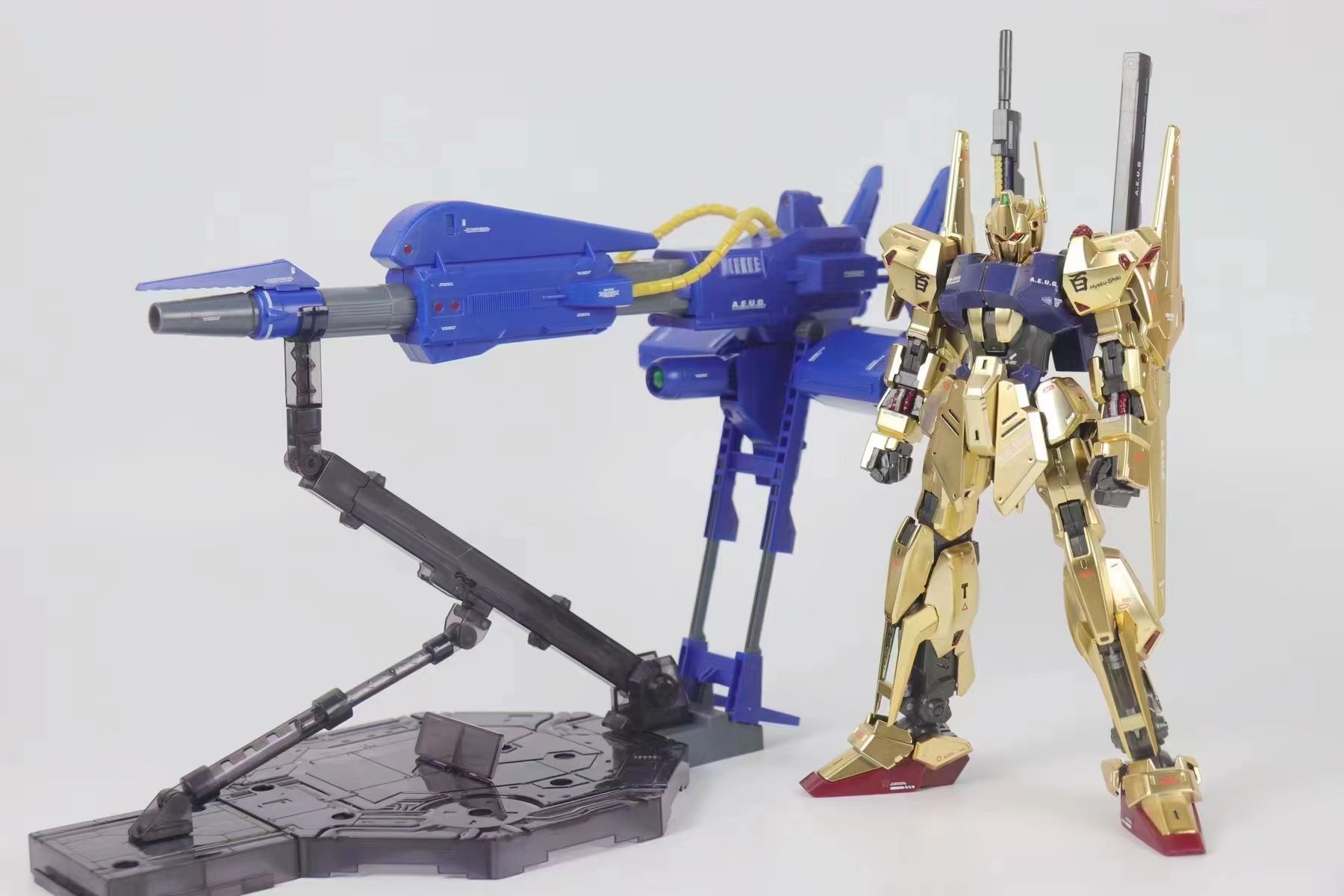 MG1/100 Hyaku Shiki Kai + Mega Bazooka + Ballute Pack (6651) [Daban] **ทักเเชทก่อนกดคำสั่งซื้อนะครับ***
