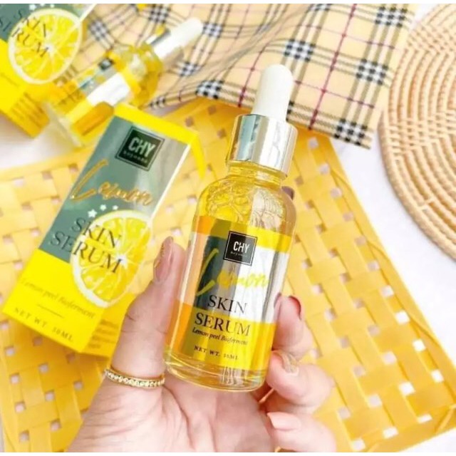 CHY Lemon Skin Serum 30ml เซรั่มมะนาว ซีเอชวายเซรั่ม