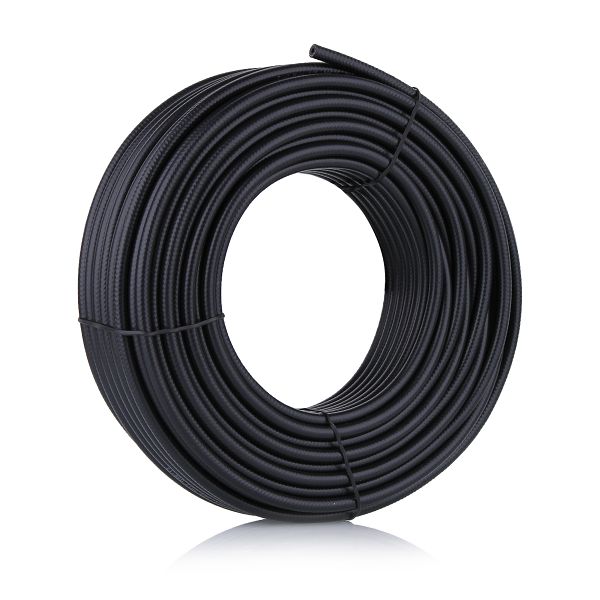 ท่อน้ำมัน ขนาด 5/16 นิ้ว [ 2.5 หุน / 8 mm. ](ไม่ถักใน) SAE J30 WP. 200 PSI เมตรละ