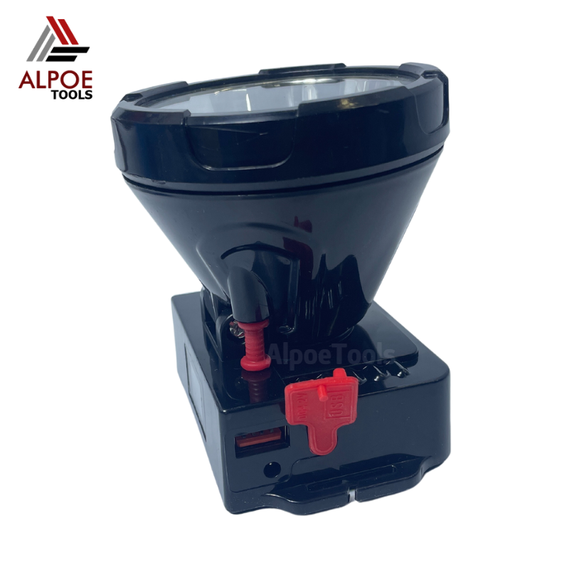 ไฟคาดหัว หลอด LED แบบชาร์จในตัว มีจอ รุ่น LED-751