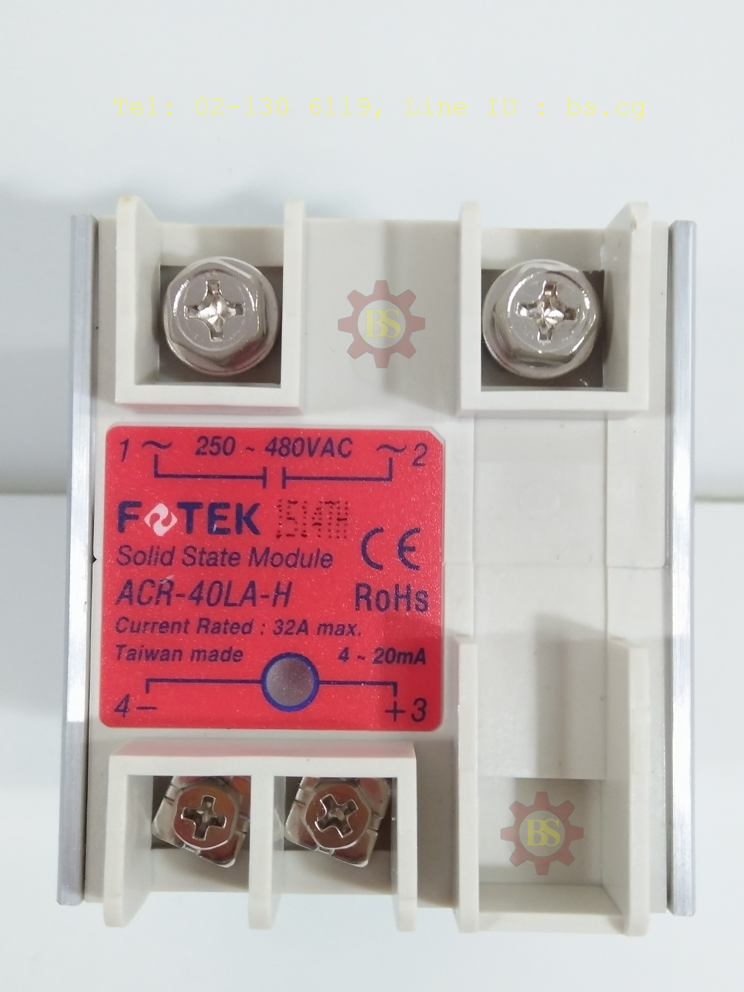 FOTEK : Solid State Module ACR-40LA-H