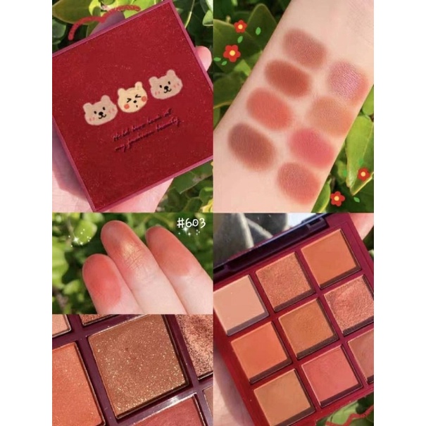 HOLDLIVE Red Velvet Honey Eyeshadow อายแชโดว์