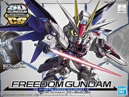 SD Gundam Cross SilhouetteI Freedom Gundam