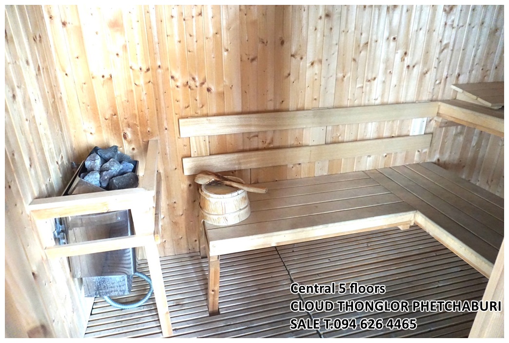 SALE CLOUD THONGLOR PHETCHABURI Cloud ทองหล่อ-เพชรบุรี 2 bed 53.68 ตร.ม. Built-in furniture ชั้น 17