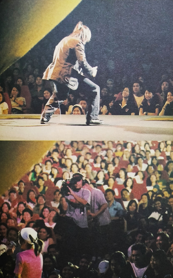 บันทึกการแสดงสด เดี่ยวไมโครโฟน 6 "ตูดหมึก"