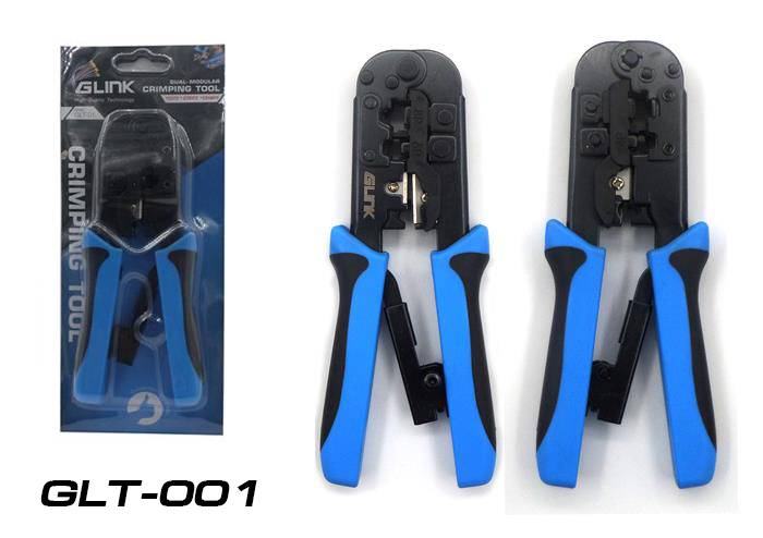 GLINK GLT-001 GLINK คีมเข้าหัวสาย RJ45/RJ11 GLT-001 TL-RJ-XX-00014
