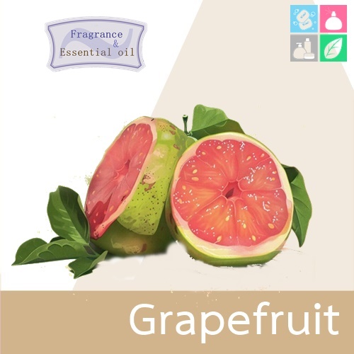 Pink Grapefruit น้ำมันหอมระเหยผสม ส้มโอสีชมพู citrus fresh spicy สดชื่น เปี่ยมพลีงและจิตนาการ ละลายในแอกอฮอล์และน้ำมัน / ทนความร้อนสูง / ไม่ เร่งเทรซ COA