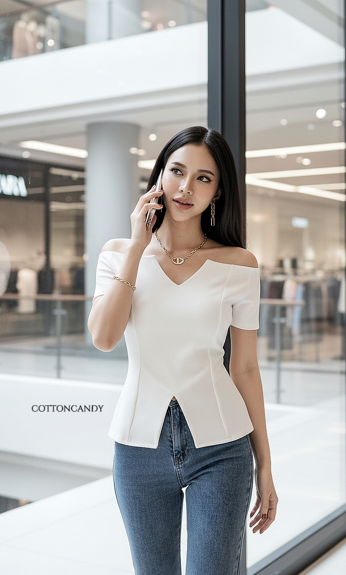 Tag#cottoncandy เสื้อผ้าเทพพรีเมี่ยม ทรงสวยสุดปัง ดีเทลสุดเริ่ด เนื้อผ้ายืดเด้งใส่ปั้วมากๆคร่าาาาาา