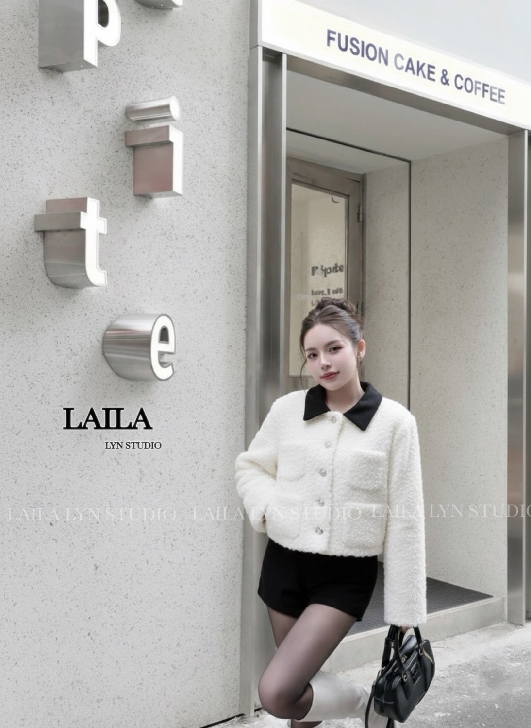 Tag : LAILA Detail: SET เสื้อ+กางเกง งานเสื้อสเวตเตอร์ทรงแขนยาวงานผ้าขนนุ่มๆๆทั้งตัวดีไซน์ด้วยแต่งปกสีดำตัดกับตัวเสื้อดีมากมาในโทรนครีมออฟไวท์/ชมพูและพร้อมกระดุมด้านหน้างานผ้ามีน้ำหนักผ้าสวยมากค่า มาพร้อมกางเกงขาสั้สีแมชสุดๆลุคนี้สวยแพง น่ารักมากๆๆ #byLai