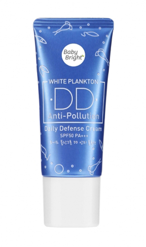 Baby Bright White Plankton DD Anti-Pollution Daily Defense Cream 30 g.