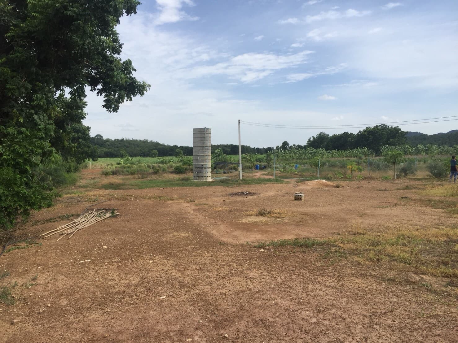 ขายบ้านพร้อมที่ดินราคาถูกติดถนนใหญ่หมายเลข (3468) ห่างจาก อบต.บ้านโข้ง 876 เมตร