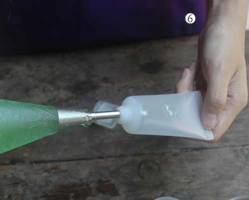 (สินค้าหมดชั่วคราว)ชุดทำ 100 % Aloe vera gel 500 กรัม *