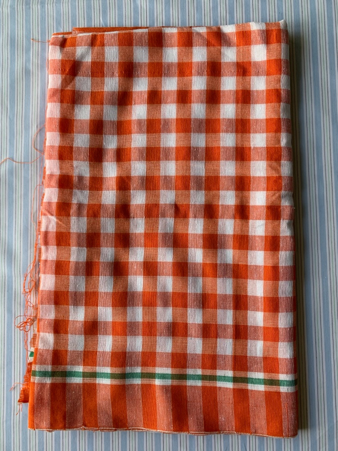 ผ้าขาวม้าอินเดีย