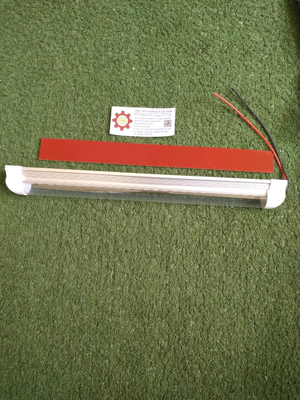 โคมไฟ 48LED 24VDC 5.5W Tube lights -White (33cm.)