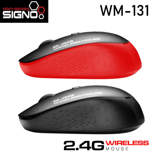 WM-131 SIGNO 10M. WIRELESS MOUSE SKU-02548