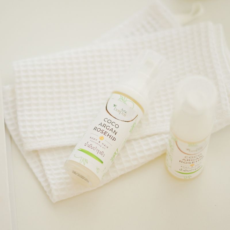 Baipai Body & Hair Nourishing Oil coco Argan Rosehip Oil 30 ml 🧡 น้ำมันบำรุงผิว น้ำมันทาผิว สำหรับผิวกาย และ ผม