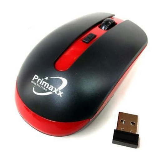 PRIMAXX MOUSE PRIMAXX คละสี แบบไร้สาย WMS-962 SKU-02824