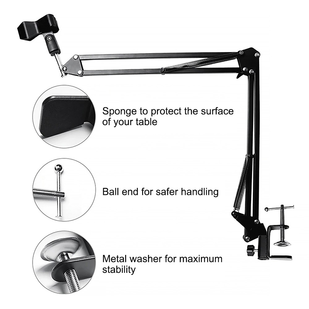 MIC-2020 OKER CONDENSER MICROPHONE MI-OK-XX-2020B