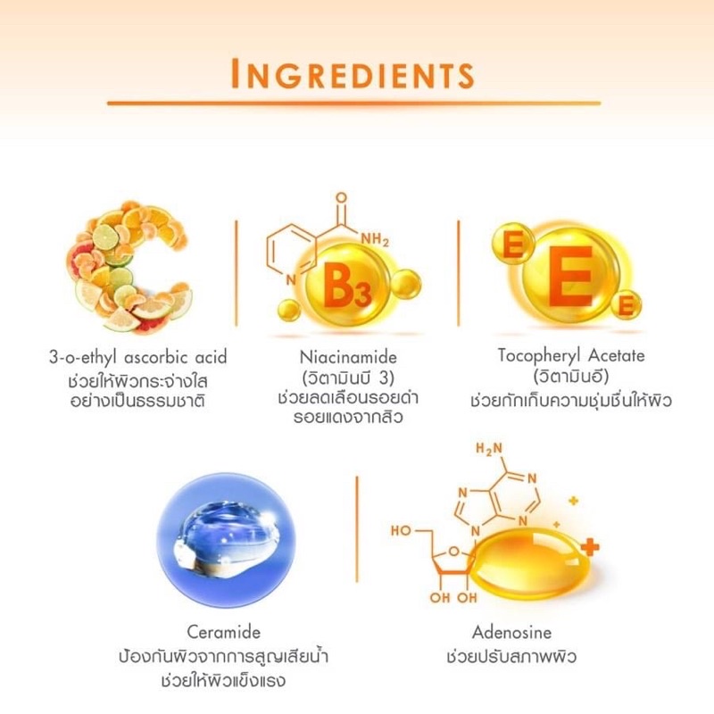 Cathy Doll Whitamin C Brightening Toner And Essence โทนเนอร์ และเอนเซนต์ วิตซี