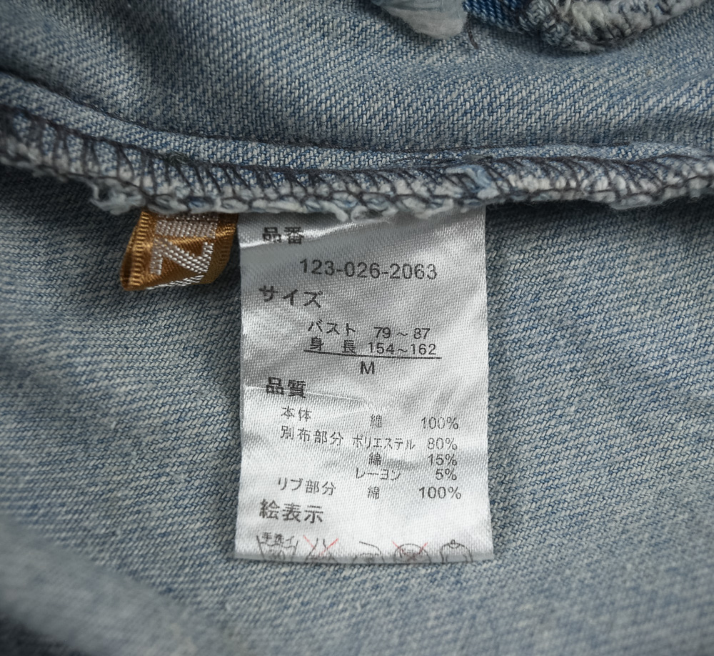 GUARANTEEDแท้ รอบอก 42 เสื้อแจ็คเก็ตยีนส์ ผู้ชาย สียีนส์ เสื้อแขนยาว เนื้อผ้าดี