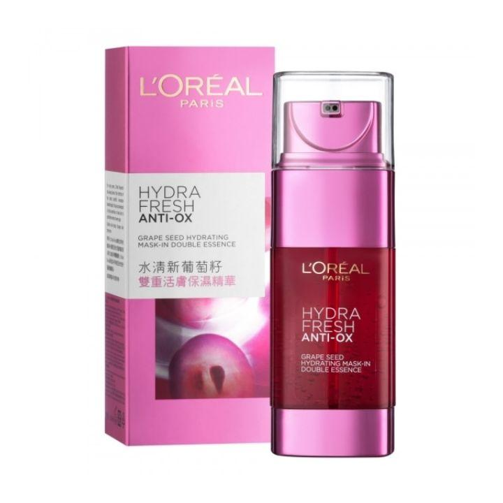 L’Oreal Hydra Fresh Double Essence 2 x 25ml เอสเซนส์บำรุงผิว ลอรีอัล
