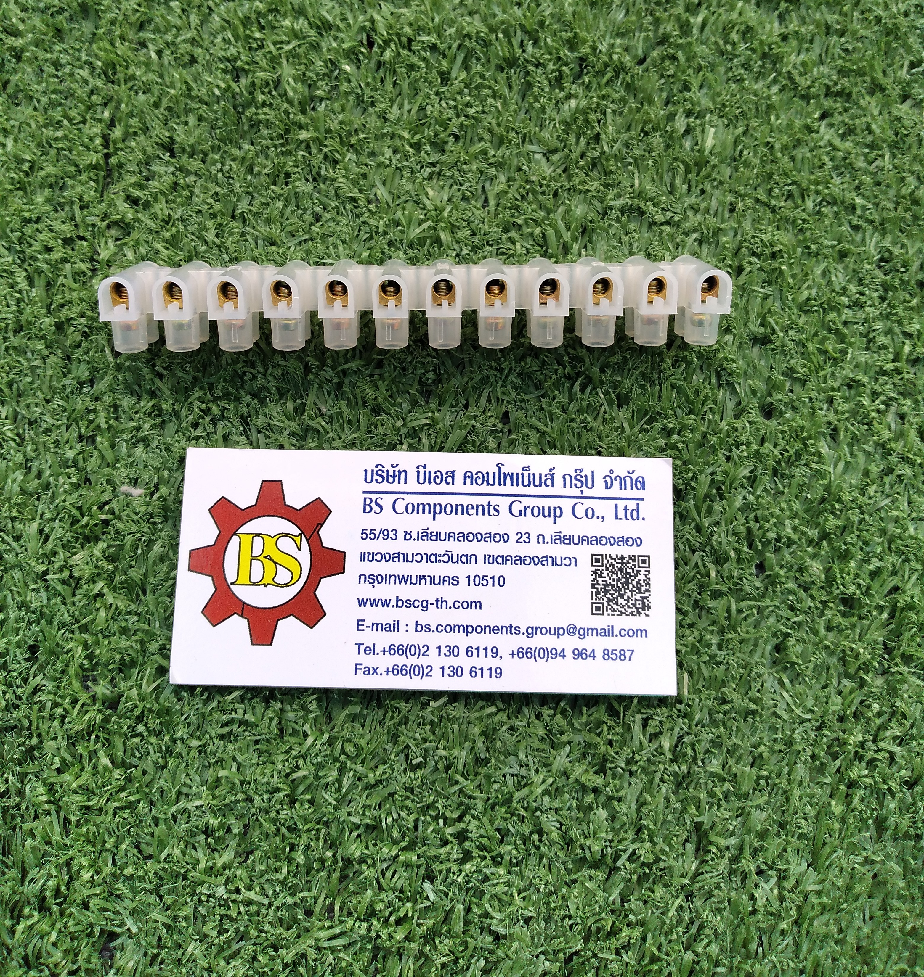 SHINOHAWA : เต๋าต่อสาย (ใส) H-0612 6A 4mm.