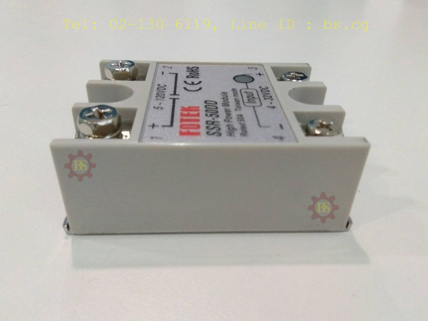 FOTEK : Solid State Module Rated: 50A SSR-50DD