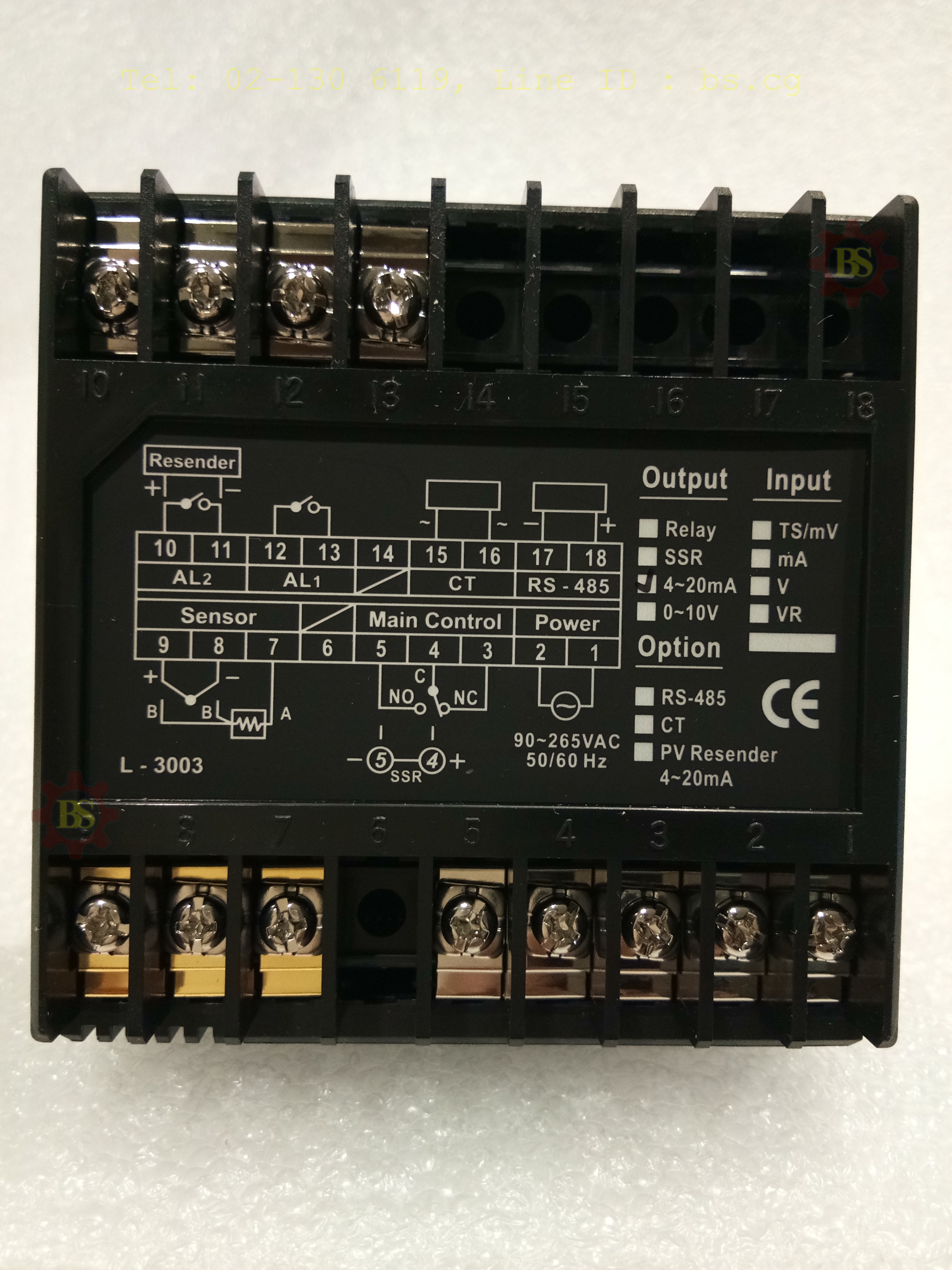 FOTEK : Temperature Controller MT96-L