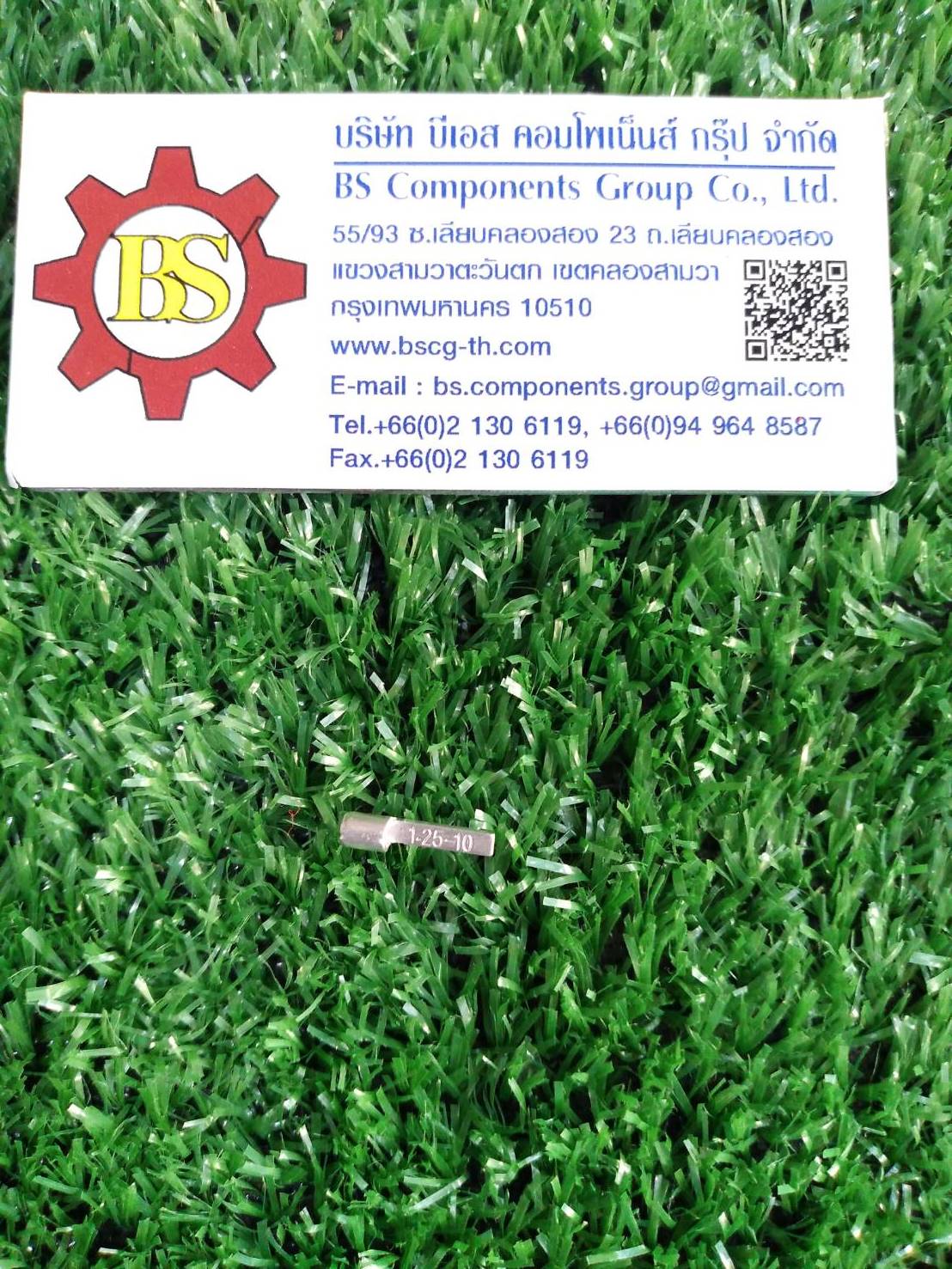 SHINOHAWA : หางปลาพินแบน-เปลือย TPIN1.25F-10 (100ชิ้น/ถุง)