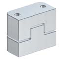 Square Interlock ชิ้นส่วนแม่พิมพ์ mold part
