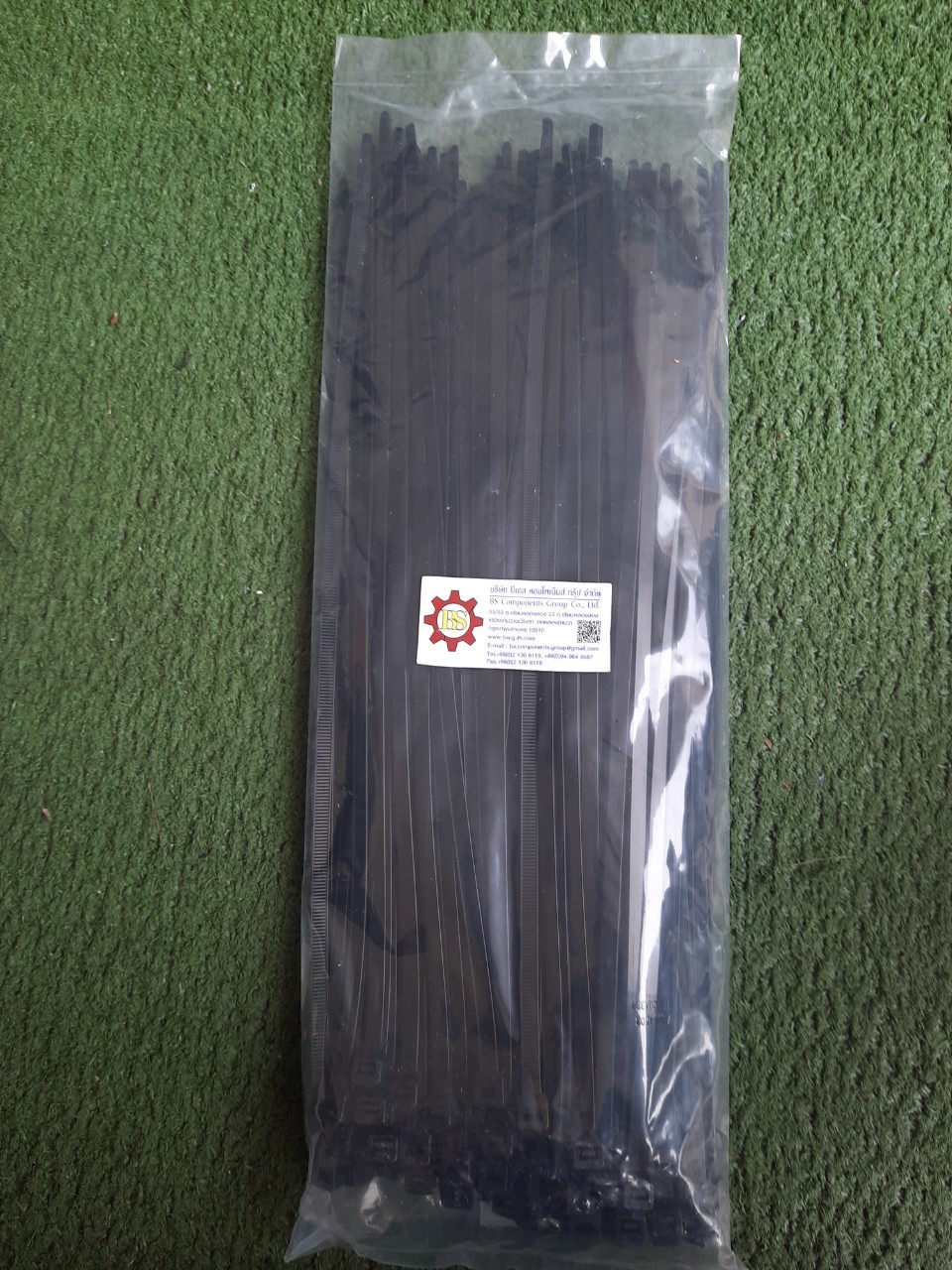 BANDEX : Cable Ties : เคเบิลไทร์ CT-450-8B, 18" นิ้ว สีดำ