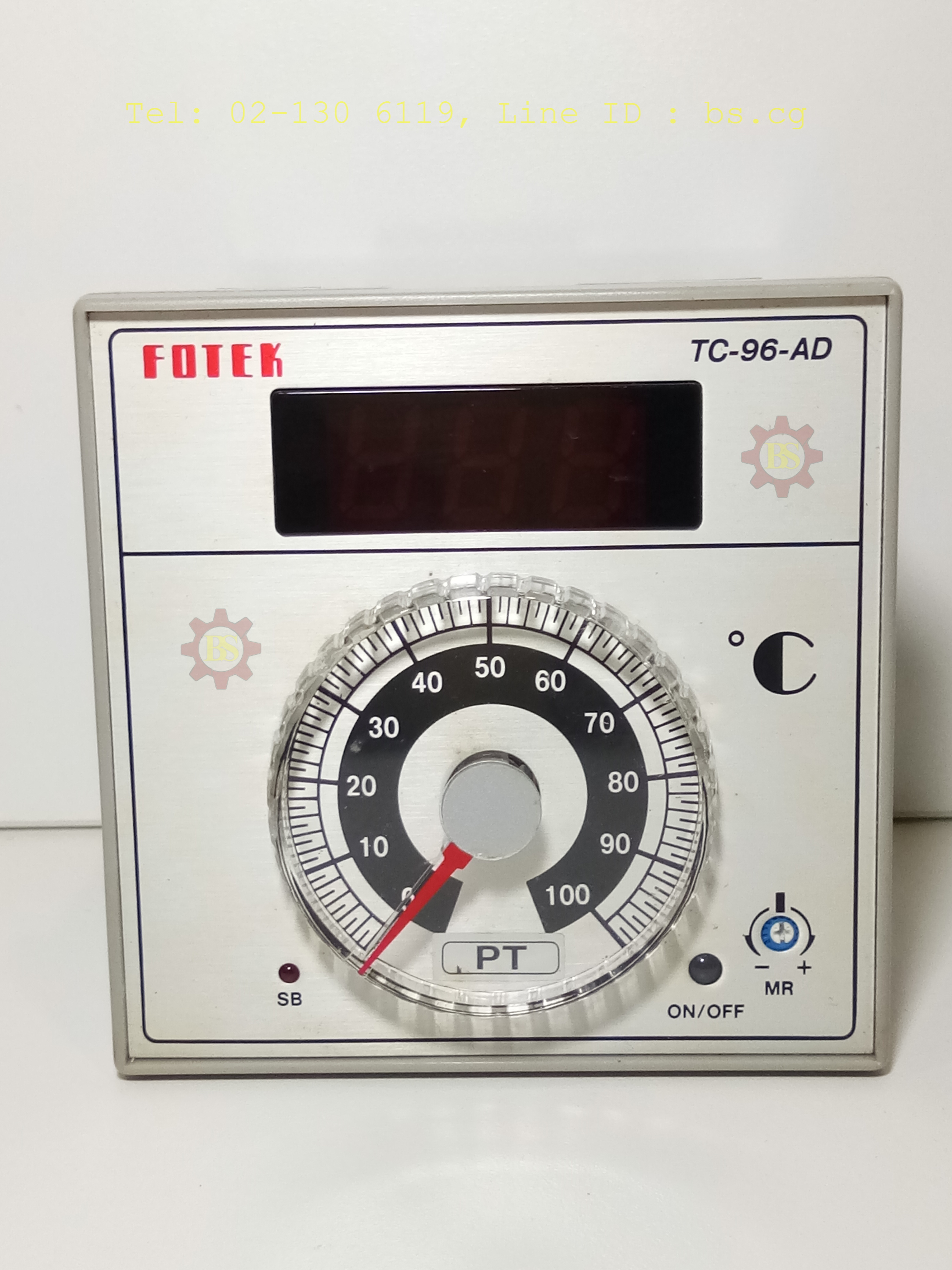 FOTEK : Temperature Controller TC96-AD-PT-R1S