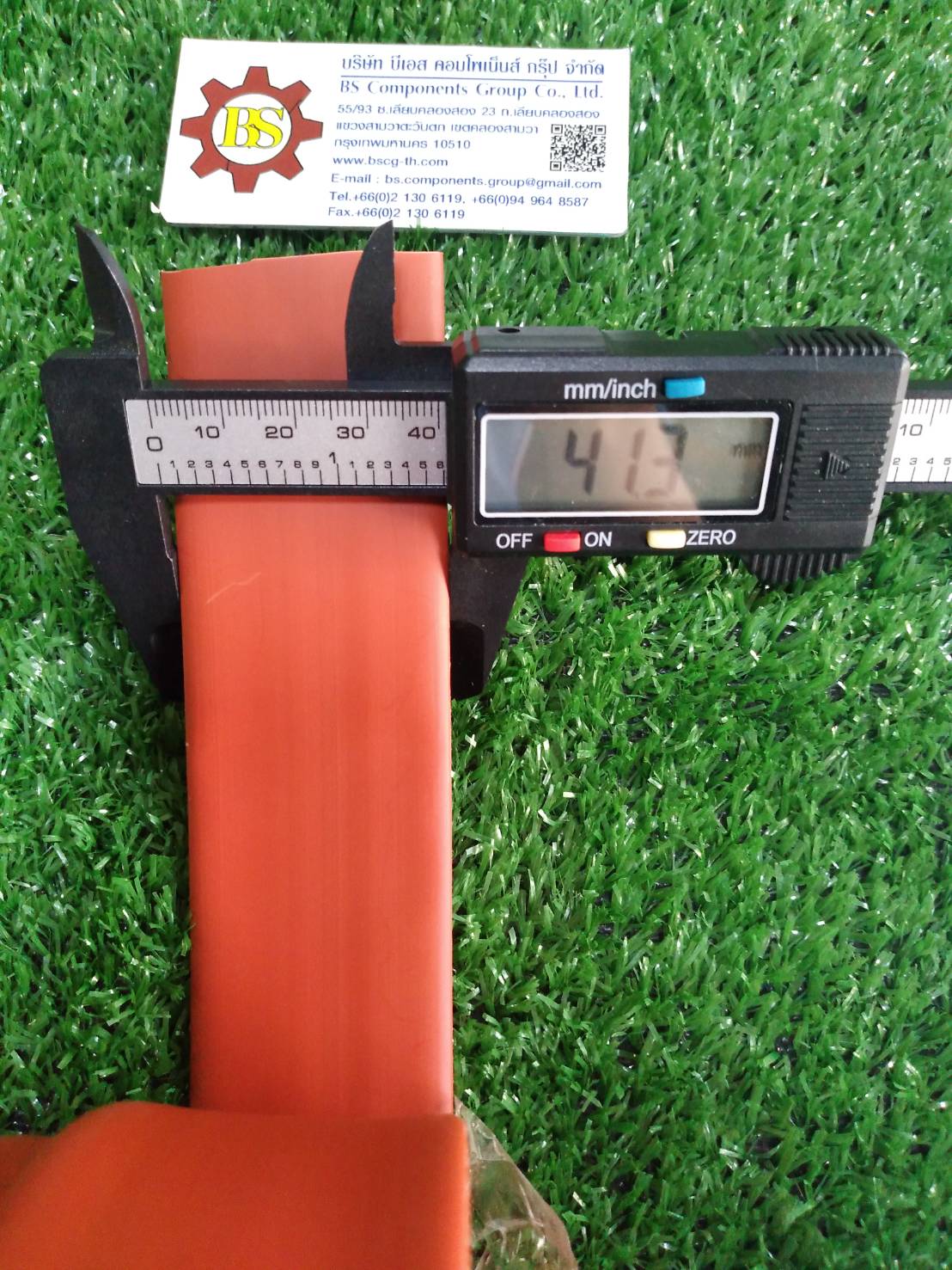 SHINOHAWA : ท่อหดแรงสูงสีแดง เส้นผ่าศูนย์กลาง25 10KV (HI201)