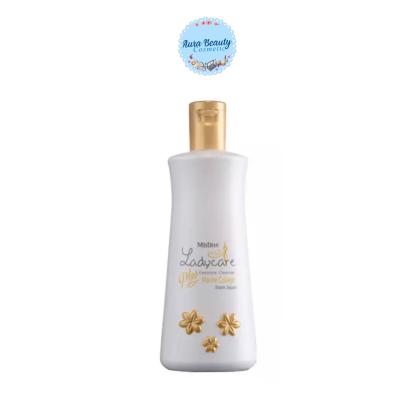 สบู่เหลวอนามัย สำหรับจุดซ่อนเร้น สูตร คอลลาเจนจากทะเล มิสทีน Mistine Lady Care Feminine Cleanser plus Marine Collagen