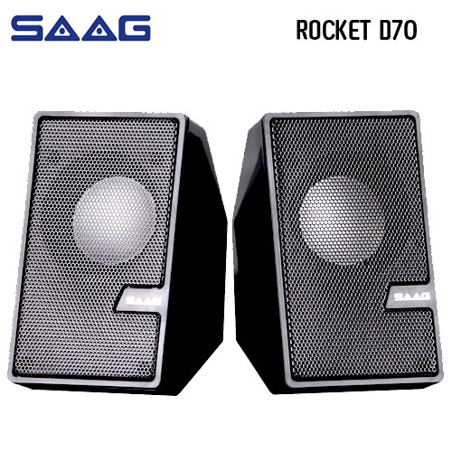 SAAG D70BT ROCKET SPEAKER 3W BLUETOOTH/TF CARD SP-SA-20-D70BT