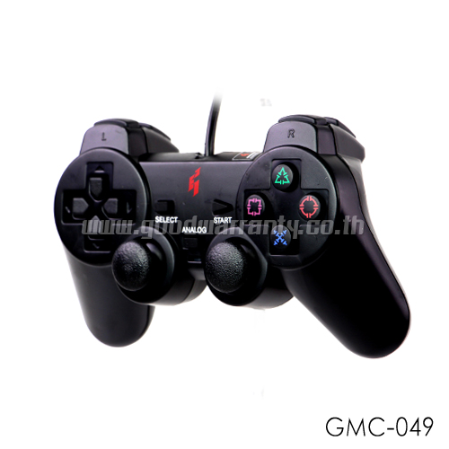 GM-049 GEARMASTER GAMING JOYSTICK USB SKU-00185