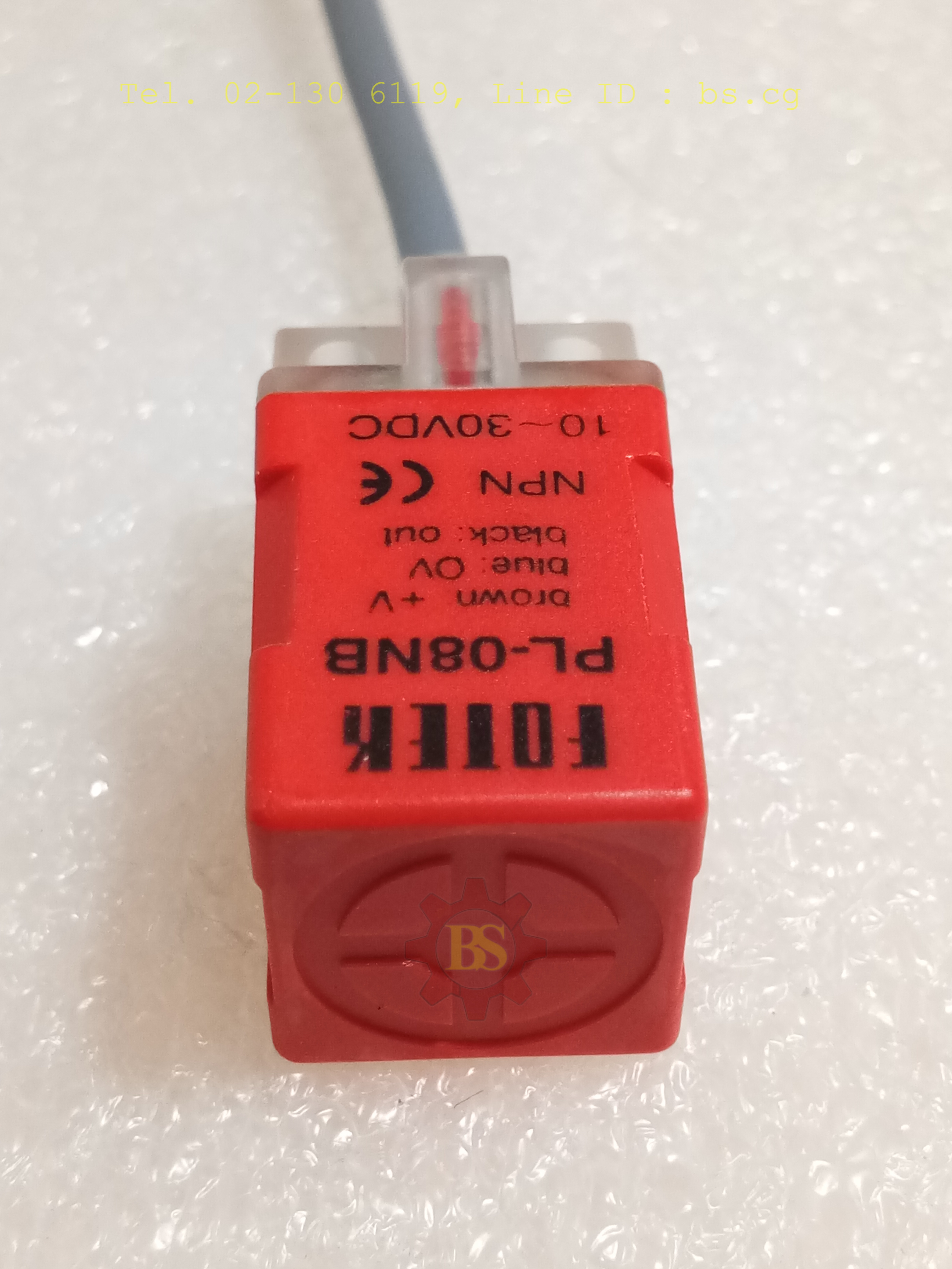 FOTEK: Proximity Sensor PL-08NB