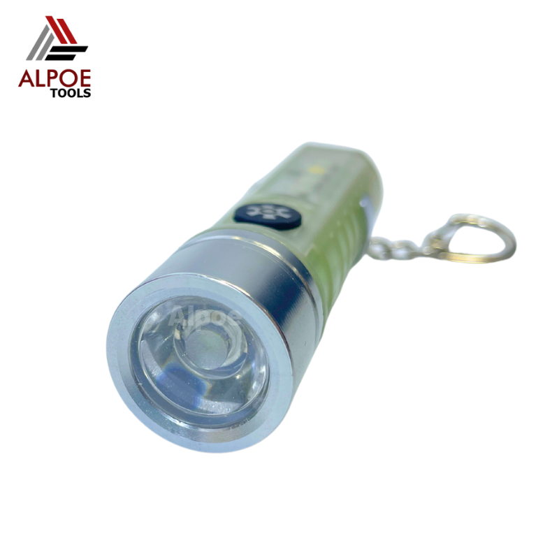 ไฟฉายแบบชาร์จ ไฟ 4 สี มีแม่เหล็ก รุ่น Mini Multi Flashlight